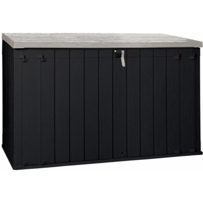 Toomax Stora Way Plus 3XL zahradní plastová skříň grafit – Zboží Dáma