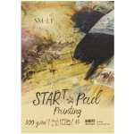 SMLT Blok pro malbu olej akryl A5 300 g/m2 20 listů – Hledejceny.cz