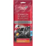 Moje Auto Čistící ubrousky na kokpit lesklé 24 ks – Zbozi.Blesk.cz