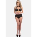 LivCo Corsetti Fashion Set Linera LC 90698 Black