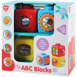 Playgo Aktivní kostky ABC – Zboží Dáma