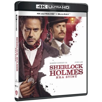 Sherlock Holmes: Hra stínů BD