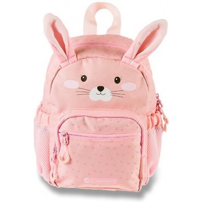 Schneiders batoh Bunny růžový – Zboží Mobilmania