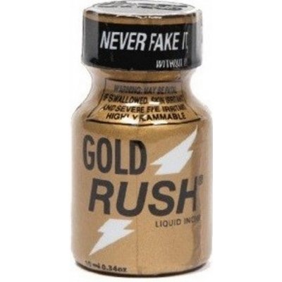 Poppers Gold Rush 10ml – Zboží Mobilmania