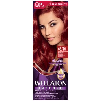 Wella Wellaton krémová barva na vlasy 66/46 červená třešeň