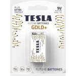 TESLA GOLD+ 9V 1ks 1099137205 – Zboží Mobilmania