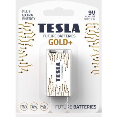 TESLA GOLD+ 9V 1ks 1099137205