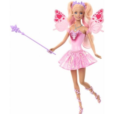 Barbie Fairy s barevnou proměnou – Sleviste.cz