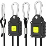 SunPro Rope Ratchet, závěsný systém, 68 kg – Zboží Mobilmania
