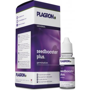 Plagron Seedbooster plus 10 ml stimulátor klíčení