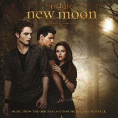 O.S.T. - Twilight - New Moon CD – Hledejceny.cz