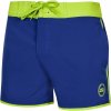 Koupací šortky, boardshorts Aqua Speed plavecké šortky Axel Blue/Green