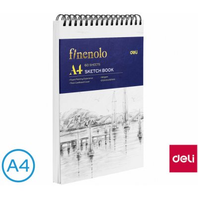 DELI FINENOLO A4 160 g/m2 60 listů – Zboží Dáma