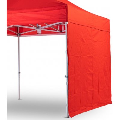 TENTino BOČNÍ PLACHTA 300 gsm - 6 m na 3x6 m 7A - ČERVENÁ – Hledejceny.cz