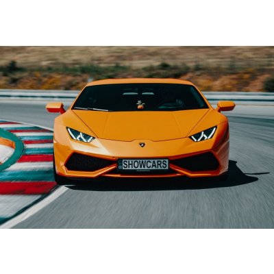 Allegria jízda v Lamborghini Gallardo na Masarykově okruhu - 2 kola Velký Masarykův okruh Brno