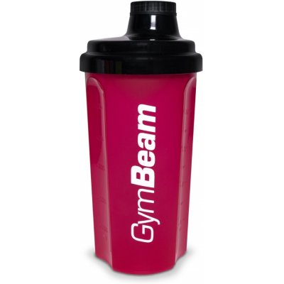 GymBeam - Šejkr červený 500 ml – Hledejceny.cz