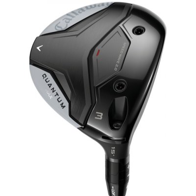 Callaway Quantum Max Project X Denali Frost Silver 50 Fairway dřevo levé 18° grafit Regular – Hledejceny.cz