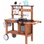 ECOTOYS Dětská venkovní kuchyňka z jedlového dřeva – Sleviste.cz