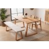 Lavice do předsíně Hanah Home Bench Zeus 175 - Oak