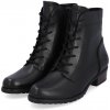 Dámské kotníkové boty Remonte dámská kotníková obuv D6890-01 černá