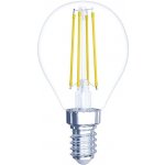 Emos LED žárovka Filament Mini Globe 6W E14 teplá bílá – Zbozi.Blesk.cz