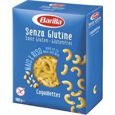 Barilla Kolínka bezlepková 400 g – Zboží Dáma