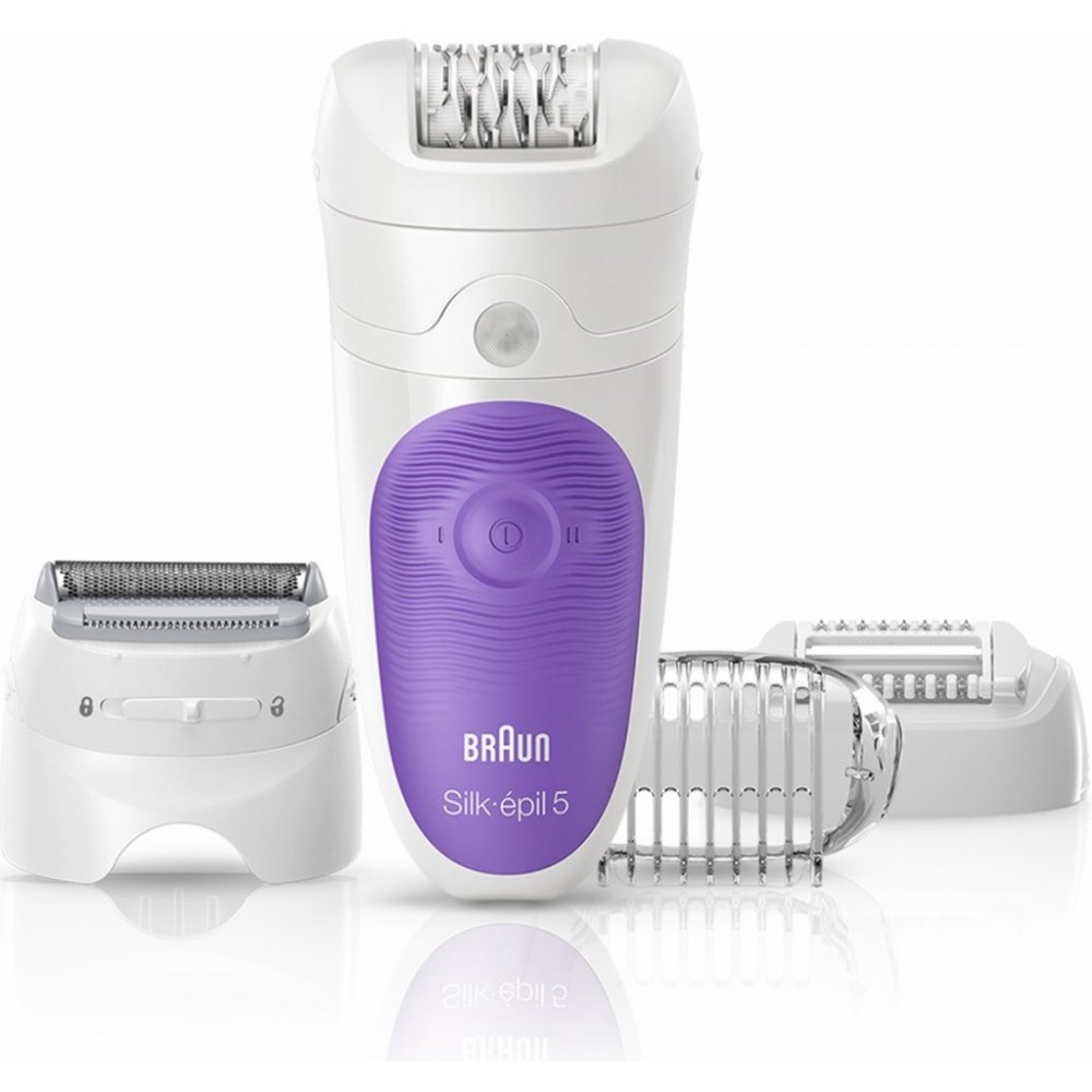 Braun Silk-épil 5 5-541 Wet&Dry — Heureka.cz