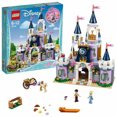 LEGO® Disney 41154 Popelčin vysněný zámek – Zbozi.Blesk.cz