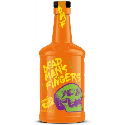 Dead Man's Fingers Pineapple 37,5% 0,7 l (holá láhev) – Hledejceny.cz