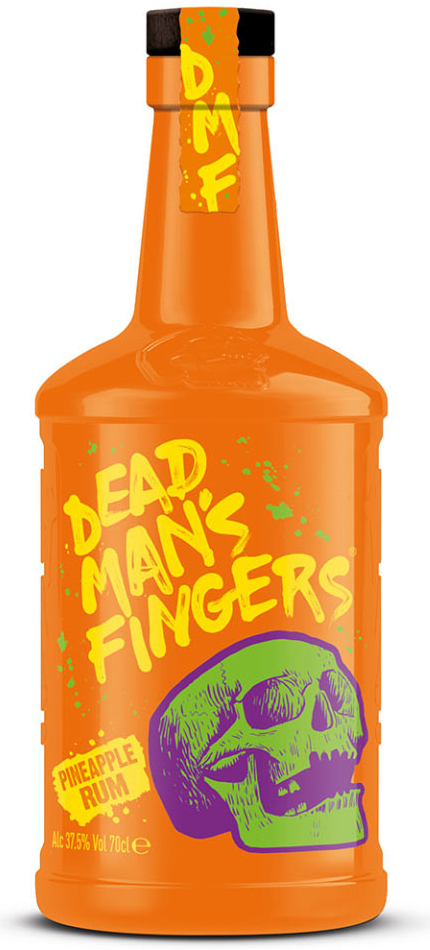Dead Man's Fingers Pineapple 37,5% 0,7 l (holá láhev)