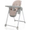 Jídelní židlička ZOPA Space pink/grey