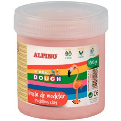 Alpino Modelovací pasta Magic Dough 160 g telová