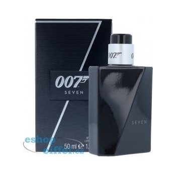 James Bond 007 Seven voda po holení 50 ml