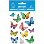 Samolepky voděodolné Motýli – Zbozi.Blesk.cz