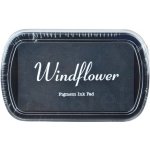 SMT Creatoys Razítkovací polštářek Windflower černý – Hledejceny.cz