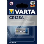 Varta CR123A 1ks 06205 301401 – Zbozi.Blesk.cz