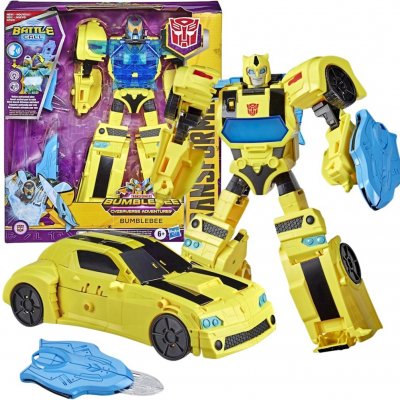 Hasbro Transformers Cyberverse Bumblebee se zvuky a světly – Zboží Mobilmania