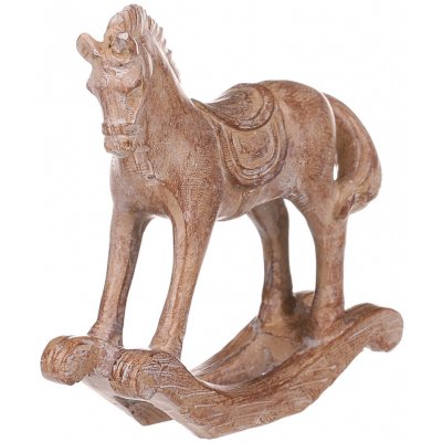 Kůň houpací dřevěný motiv ALA1335 – Zboží Mobilmania