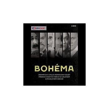 BOHÉMA - Edice ČT DVD