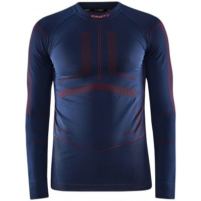 Craft triko Active Intensity LS pánské tmavě modrá – Zboží Mobilmania