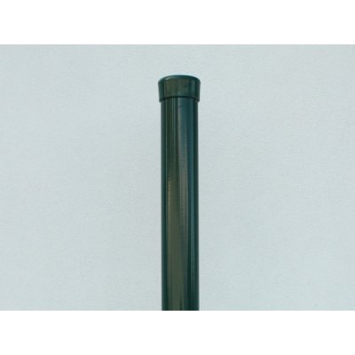 Sloupek 1750/38/1.25mm ZN+PVC 6005-zelený – Sleviste.cz