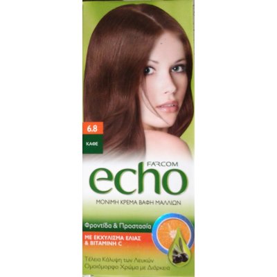 Echo barva na vlasy set 6,8
