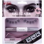 Kiss Falscara Eyelash Starter Kit – Zboží Dáma