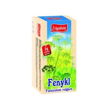 Apotheke Fenykl obecný čaj 20 x 2 g