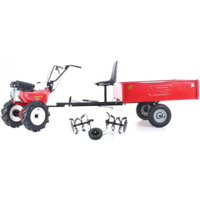 Eurosystems Kultivátor EVO 2+1 2 B&S CR 950 2 x šípová kola 5x10 SET2 s vozíkem EURO5 B 68EUSET_2 – HobbyKompas.cz