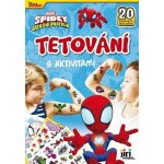 Tetování s aktivitami Spidey – Hledejceny.cz