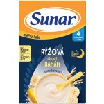 Sunar Ml.rýžová kaše Banán na dobrou noc 210 g – Zboží Dáma