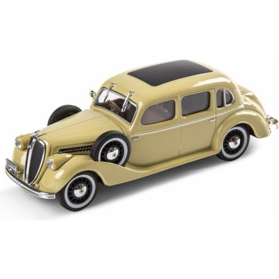 Abrex Škoda Superb 913 1938 béžová 1:43