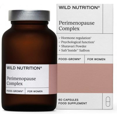 Wild Nutrition Perimenopauza komplex 60 kapslí – Hledejceny.cz