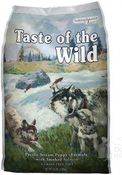 Granule taste of sales the wild puppy